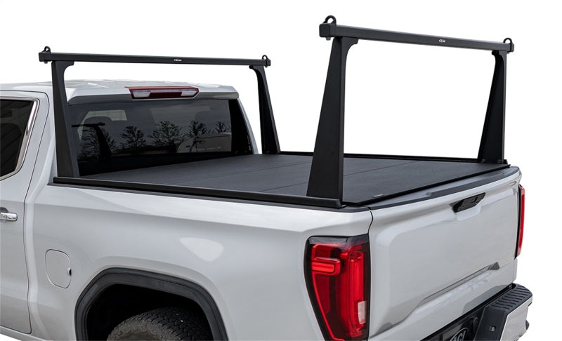Access ADARAC 22+ Toyota Tundra 6ft 6in Bed (Bolt On) Aluminum Pro Series Truck Rack - Matte Black