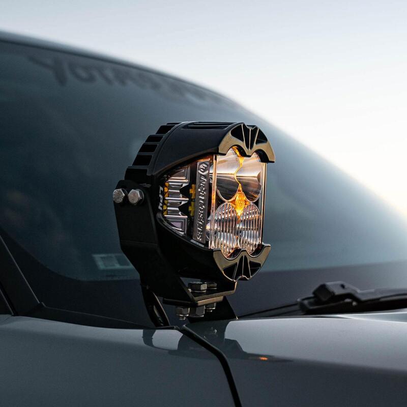 Baja Designs 2024+ Toyota Tacoma LP4 A-Pillar Kit