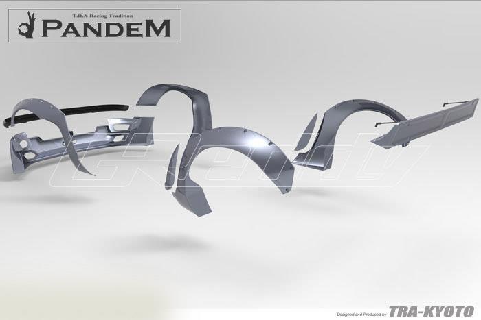 GReddy Pandem RB S30 Front Fender 1970-1973 Nissan 240Z