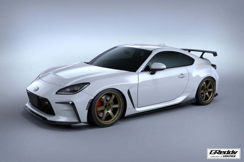 GReddy 2022+ Subaru BRZ X VOLTEX Aero Kit Front Under Spoiler CFRP
