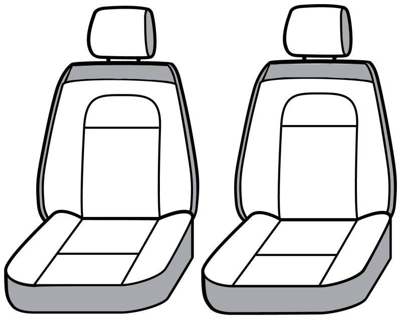 Covercraft 23-25 Ford F150 Carhartt SeatSaver Custom Seat Cover - Brown