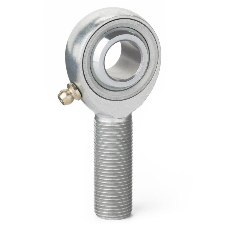 QA1 H Series 3-Pc Rod End - Male/Right Hand - 14mm Bore x M14x1.5 w/Zerk - Alloy Steel