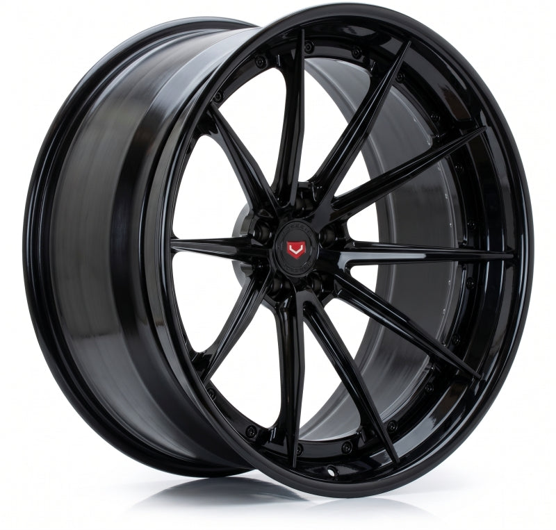 Vossen Forged VPS-1 3piece - OEM NUT - 23x11 - 5x114 - 67.1 - GB CENTER / GB LIP - PUROSANGUE FRONT