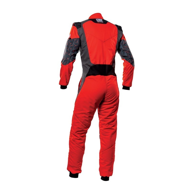 OMP Tecnica Hybrid Overall - Sz 50 (Black/Silver)