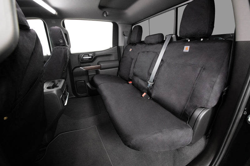 Covercraft 25 Toyota 4Runner Carhartt Super Dux SeatSaver Front Row Custom Seat Cover - Black