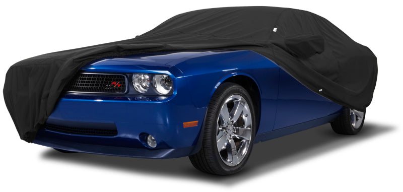 Covercraft Custom Car Covers 15-19 Chev Corvette Z06 Custom WeatherShield HP Car Cover - Black
