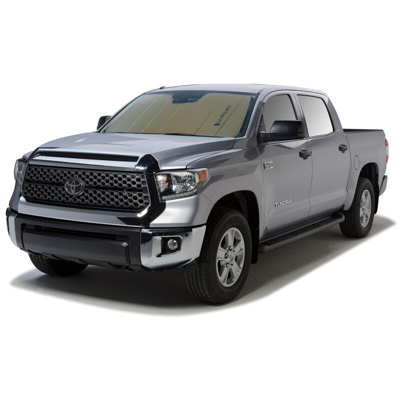 Covercraft 14-18 Chevrolet GMC 1500 UVS100 Carhartt Custom Sunscreen - Gravel