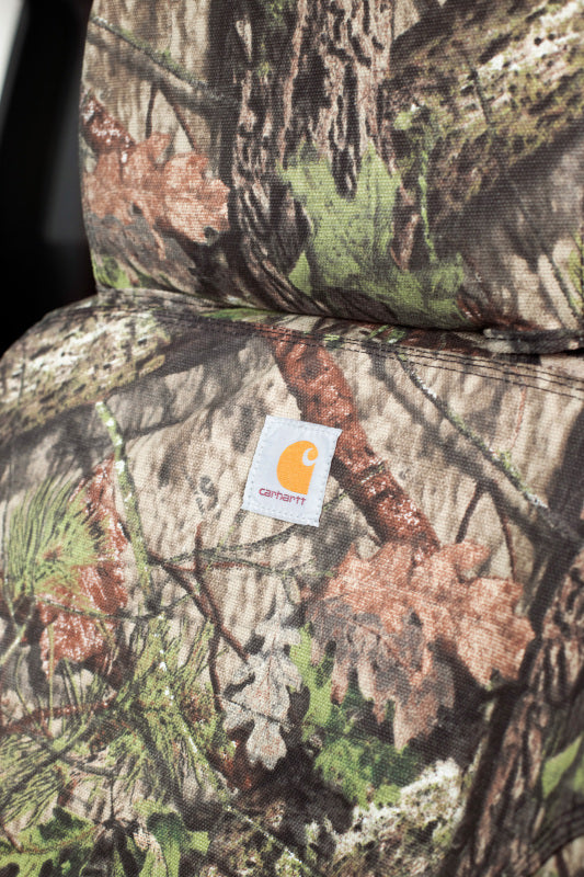 Covercraft 24-25 Ford Ranger Carhartt SeatSaver Custom Seat Cover - Mossy Oak Breakup