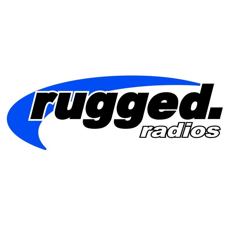 Rugged Radios Rugged Radios Die Cut Stickers - Available In A Variety of Sizes 8 Inches