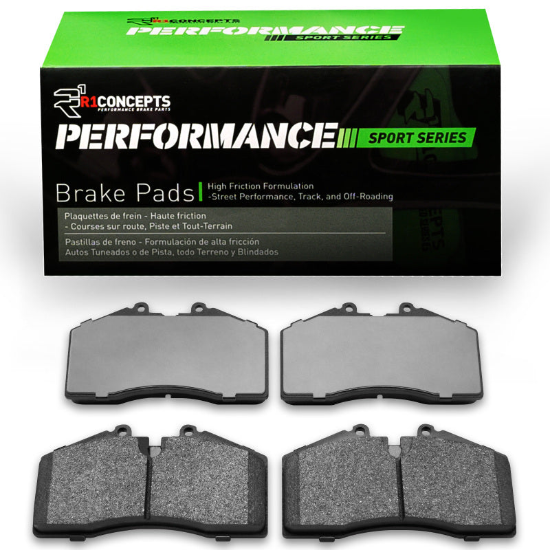 R1 91-95 Porsche 968 Front/Rear Performance Sport Pads