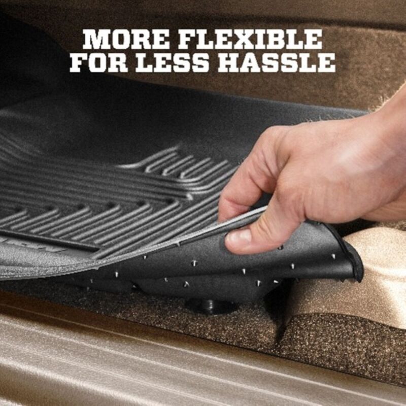 Husky Liners 11-17 Honda Odyssey Front and 2nd Seat Black Floor Liners