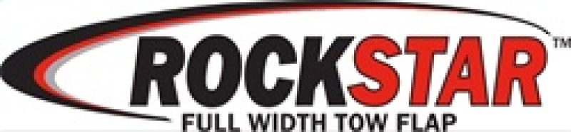 Access Rockstar 2023+ Ford F-250/350 Full Width Tow Flap/w Heat Shield - Black Diamond