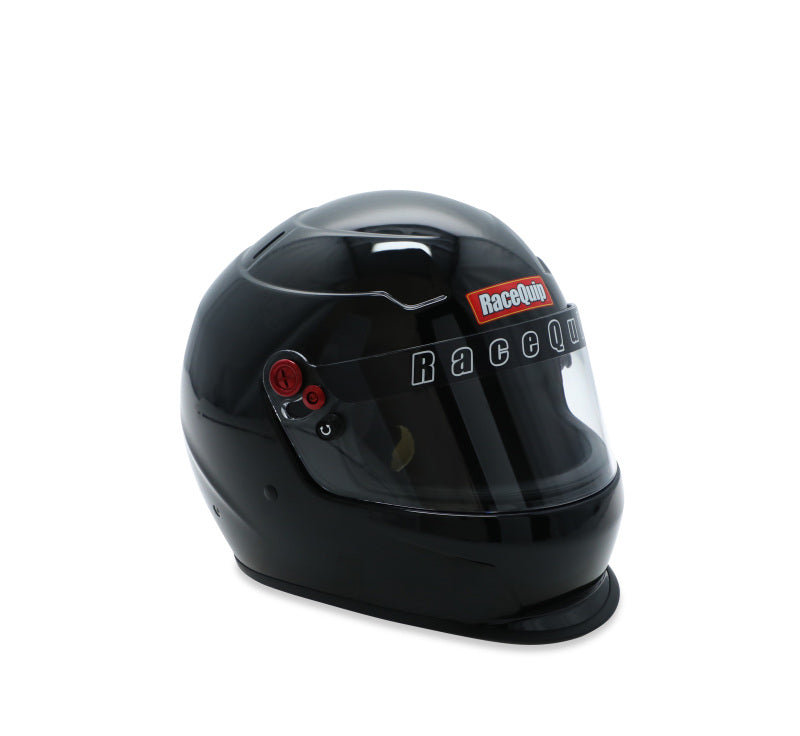 RaceQuip PRO25 SA2025 GLBLK 3XL HELMET
