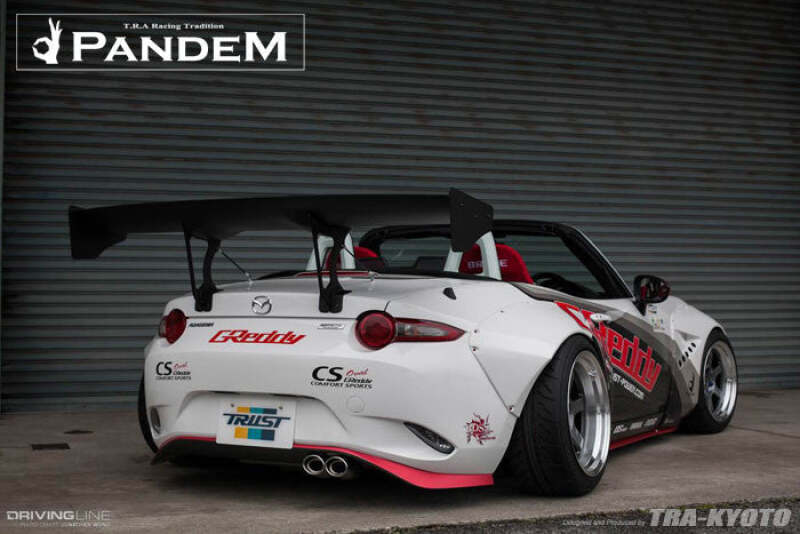 GReddy 2016+ Mazda Miata (ND) Rocket Bunny Full Wide-Body Aero Kit