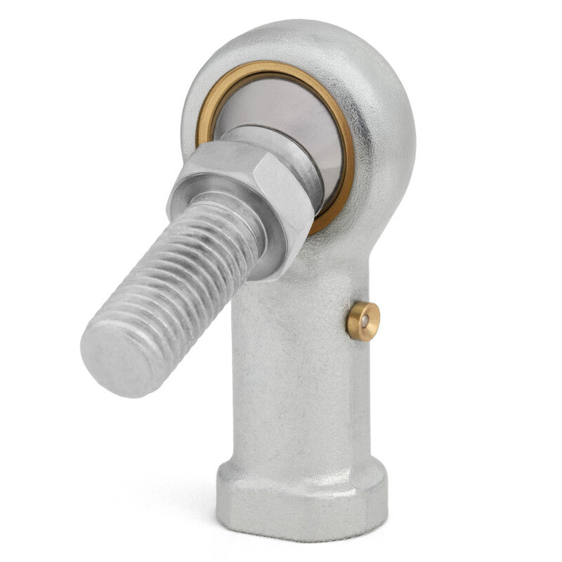 QA1 V Series 3-Pc Rod End - Female/Right Hand - 10mm Bore x M10x1.5 w/Stud - Carbon Steel