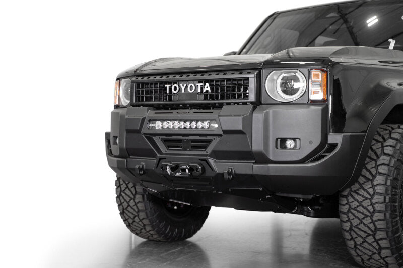 Addictive Desert Designs 2024+ Toyota LC 250 Skid Plate for Stealth Center Mount Front Bumper