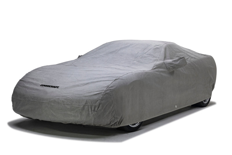 Covercraft Custom Car Covers 21-25 BMW 4 Series Coupe Custom 5-Layer Indoor Car Cover - Gray