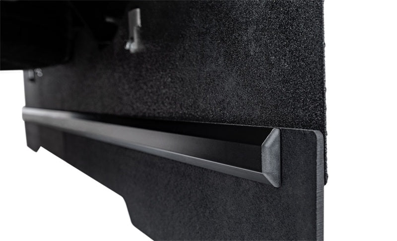 Access ROCKSTAR 2023+ Chevy/GMC 1500 Tow Flap w/Super Cruise/ Adjustable Rubber - Black Urethane