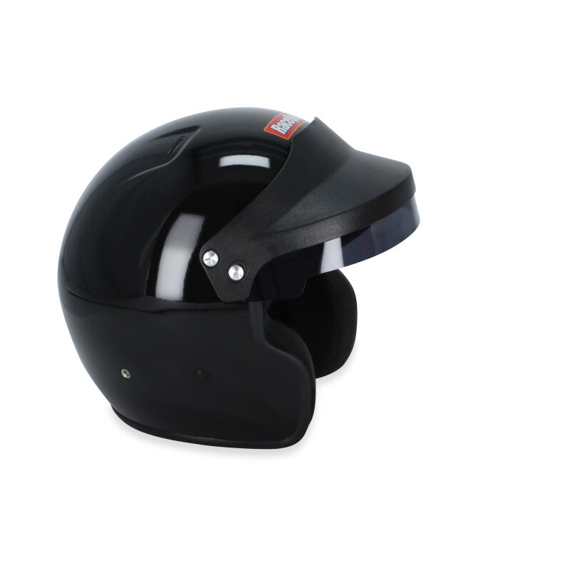 RaceQuip OF25 SA2025 GLBLK MED HELMET