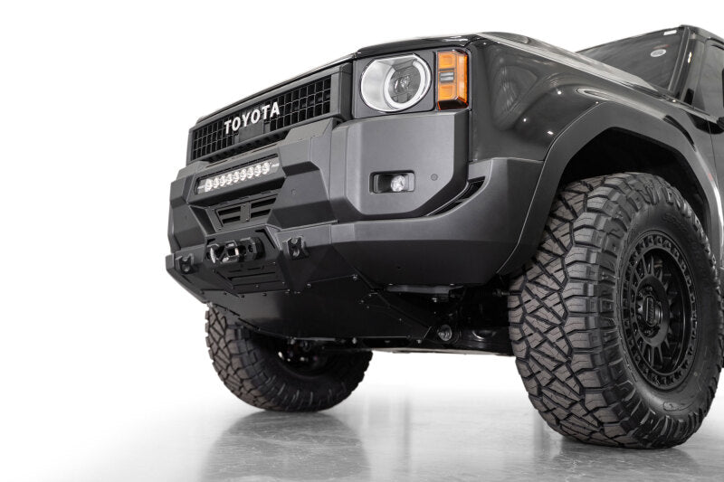 Addictive Desert Designs 2024+ Toyota LC 250 Skid Plate for Stealth Center Mount Front Bumper