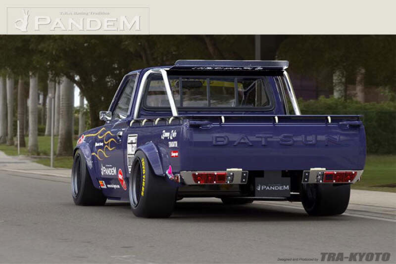 GReddy 73-79 Datsun 620 2-Door Pandem Pick Up Front Lip