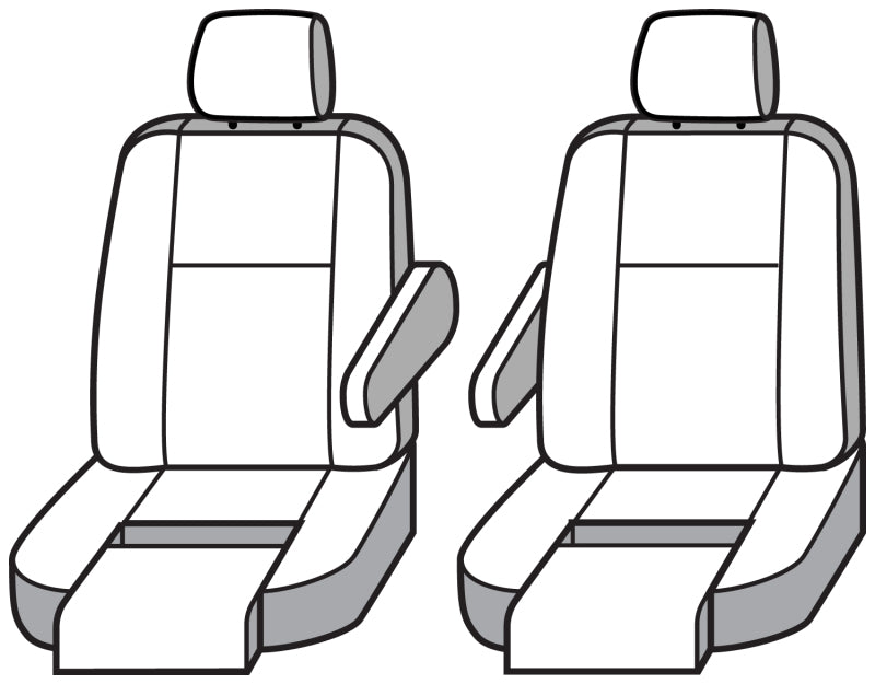 Covercraft 19-25 Mercedes-Benz Spinter Van Carhartt SeatSaver Custom Seat Cover - Brown