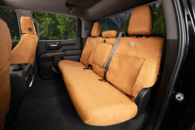Covercraft 19-25 Mercedes-Benz Spinter Van Carhartt SeatSaver Custom Seat Cover - Brown