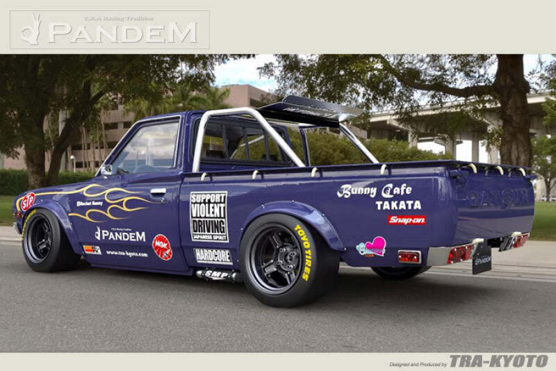 GReddy 73-79 Datsun 620 2-Door Pandem Pick Up Front Lip