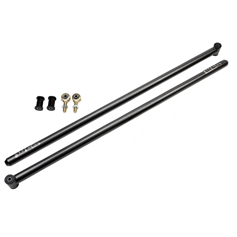 Wehrli 68in Length Traction Bars - Sparkle Bomber Orange