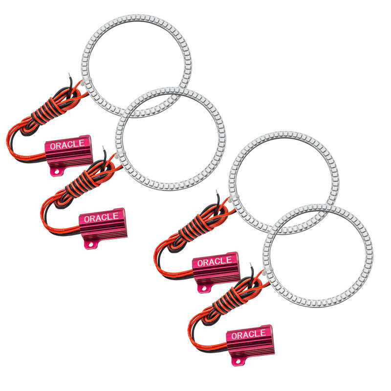 Oracle 03-07 Infiniti FX35 LED Headlight Halo Kit - Green