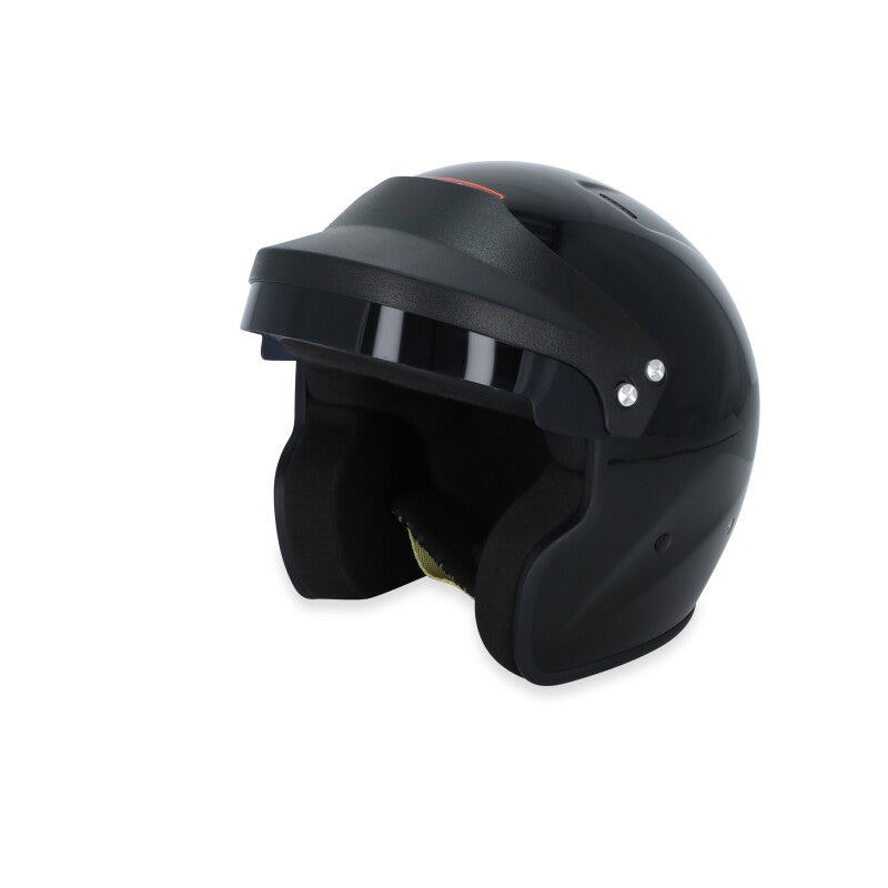 RaceQuip OF25 SA2025 GLBLK LRG HELMET