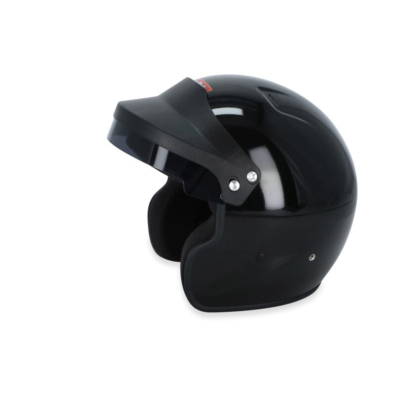 RaceQuip OF25 SA2025 GLBLK LRG HELMET