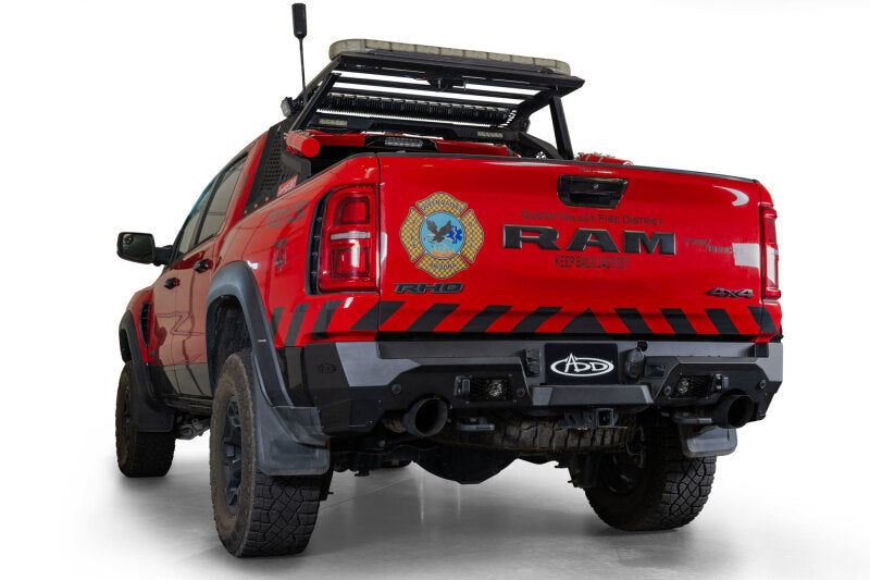 Addictive Desert Designs 2025 Ram RHO Stealth Fighter Rear Bumper