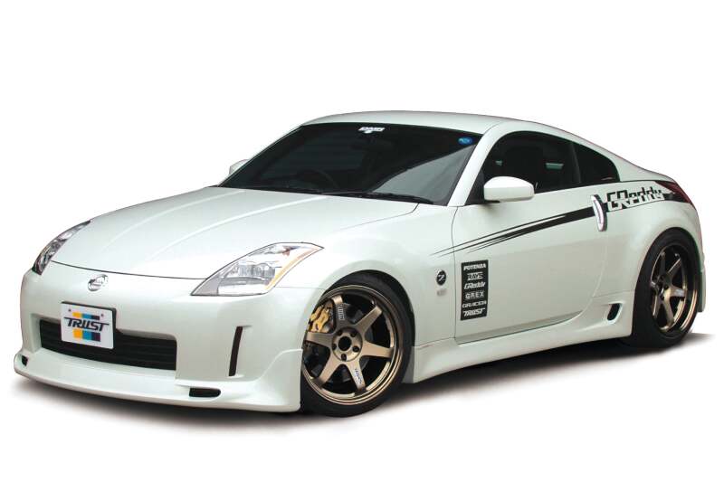 GReddy 03+ 350z Fiberglass Side Skirts (Must Ask/Call to Order)