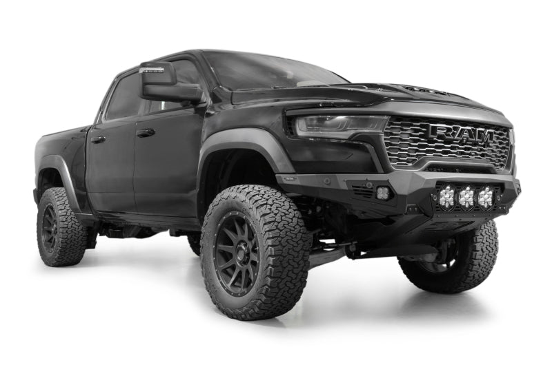Addictive Desert Designs 2025+ Ram RHO Bomber Front Bumper - 3 Baja Designs LP6