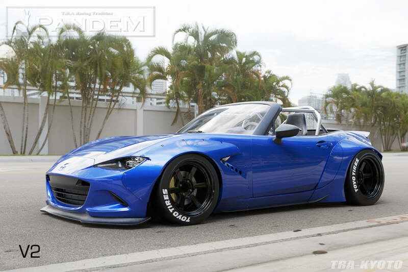 GReddy 2016+ Mazda Miata (ND) Rocket Bunny Full Wide-Body Aero Kit