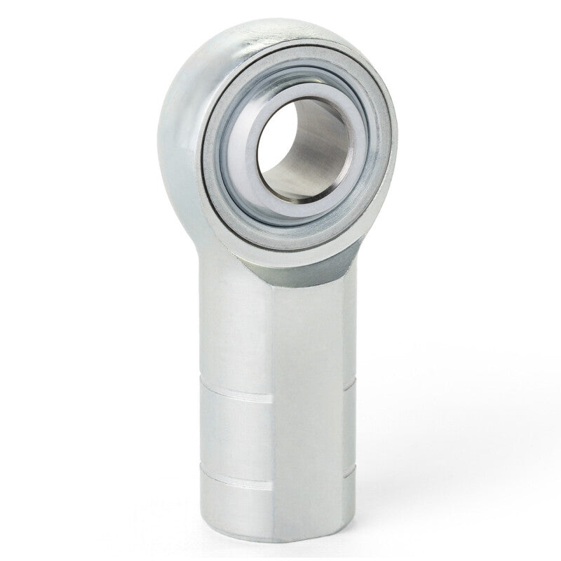 QA1 H Series 3-Pc Rod End - Female/Left Hand - 10mm Bore x M10x1.25 - Alloy Steel w/PTFE