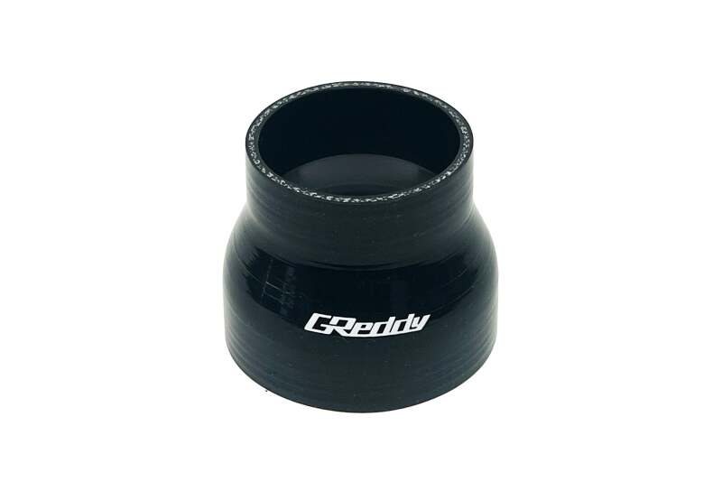 GReddy 60-80mm Silicone Reducer Hose - Black