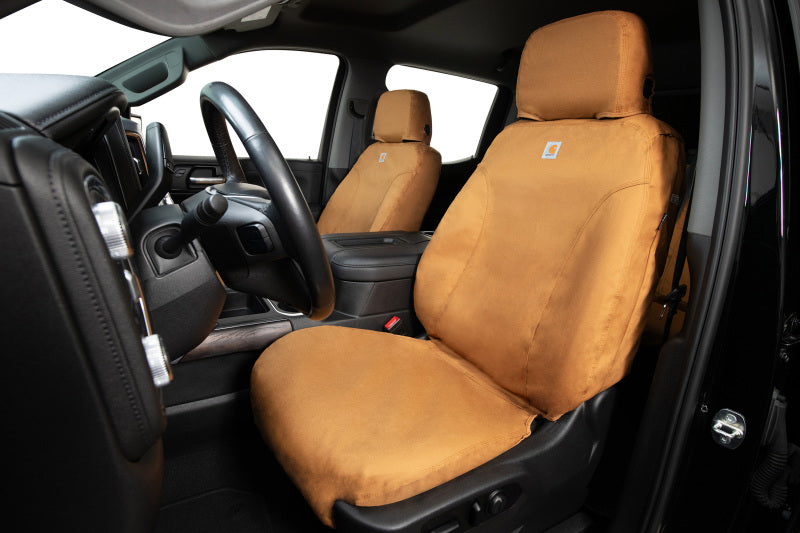 Covercraft 19-25 Mercedes-Benz Spinter Van Carhartt SeatSaver Custom Seat Cover - Brown