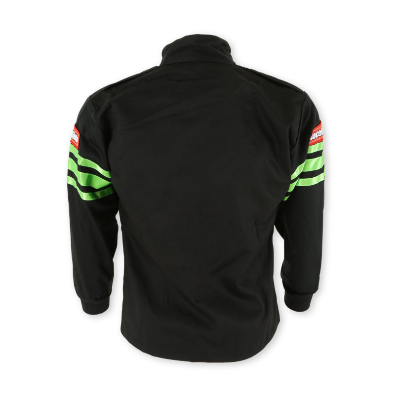 RaceQuip Green Trim SFI-1 JR. Jacket - Kids Small