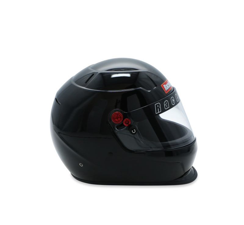 RaceQuip PRO25 SA2025 GLBLK 3XL HELMET