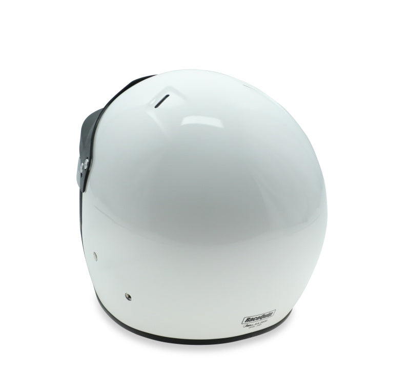 RaceQuip OF25 SA2025 WH SML HELMET