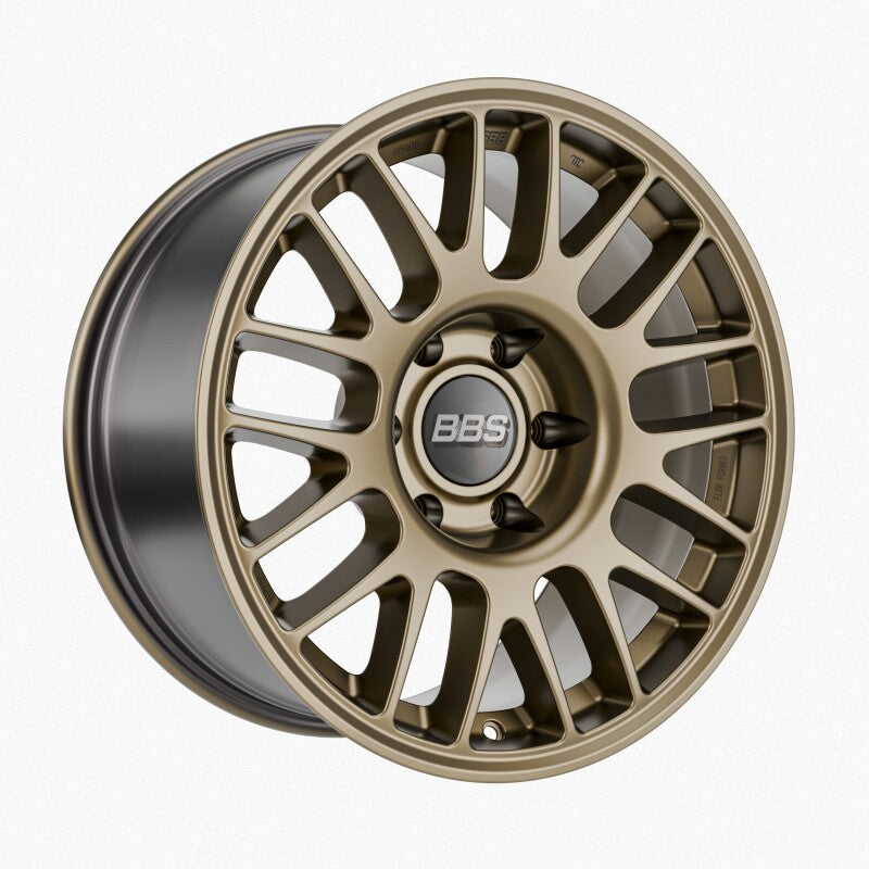 BBS TS-M 18x9in - 6x135 - 87.1 CB - ET12 - Satin Bronze Wheel