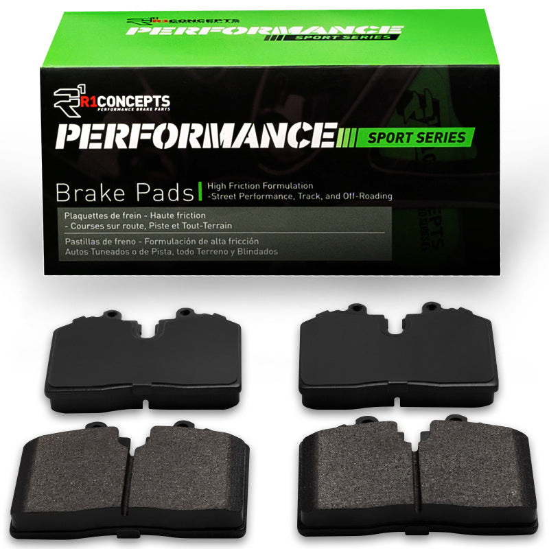 R1 91-95 Porsche 968 Rear/Front Performance Sport Pads