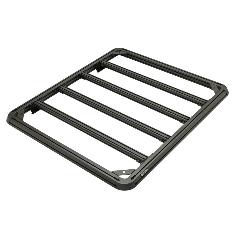 Westin EXP Roof Rack for Full Size EXP Truck Cap (RACK ONLY - NO CAP) 50x58in. - Tex. Blk