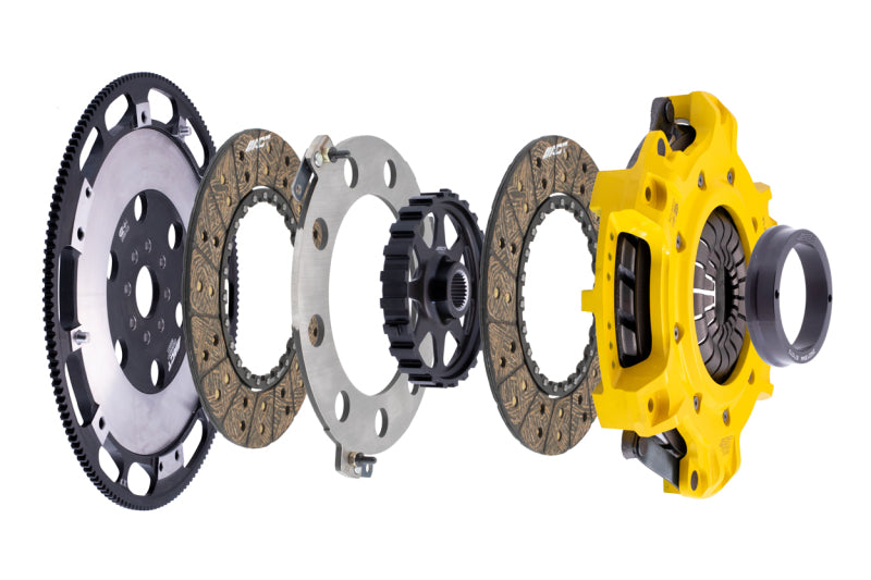 ACT 07-14 Ford Mustang Shelby GT500 Mod-Twin 10.5 XT Rigid Street Clutch Kit