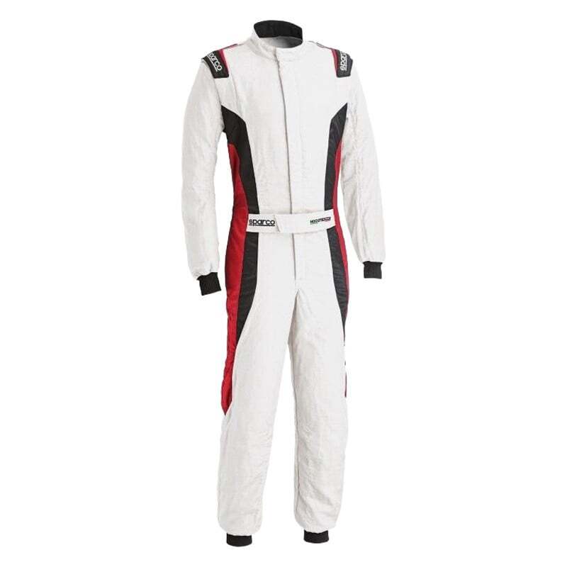 Sparco Suit Victory Pr Boot Cuff 54 WT/RD