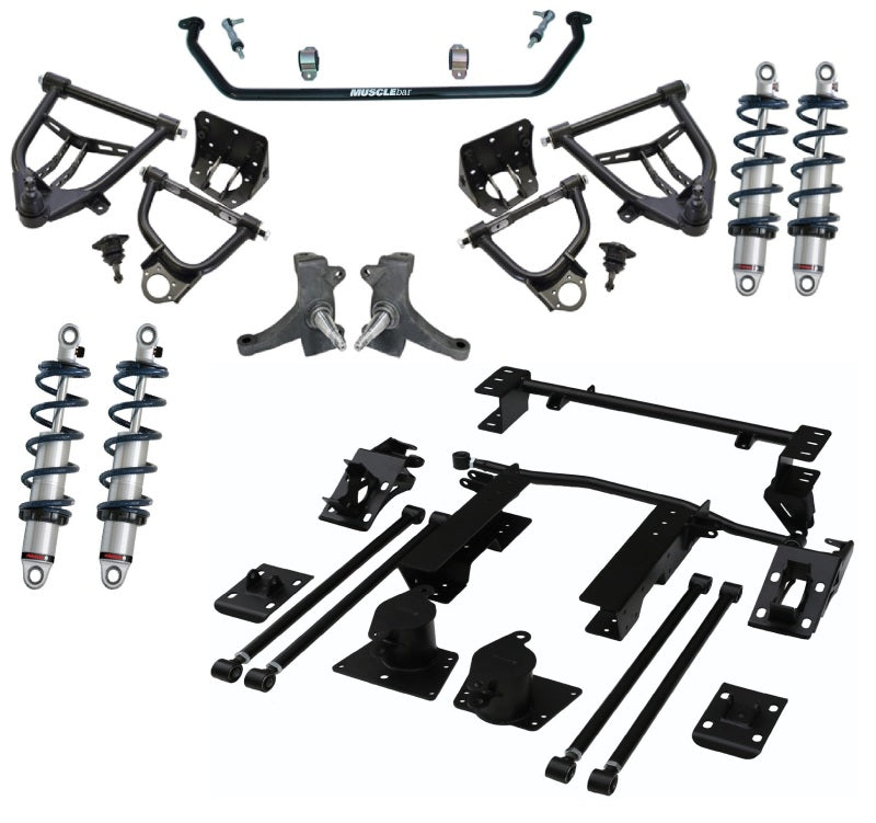 Ridetech 73-87 Chevy C10Complete CoilOver System HQ Series