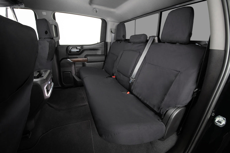 Covercraft 23-25 Chevrolet Colorado SeatSaver Custom Seat Cover - Polycotton Charcoal