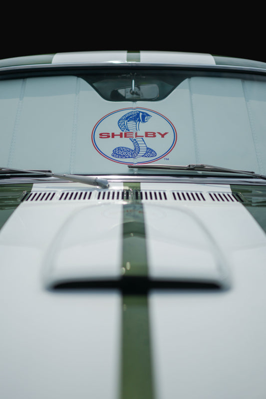 Covercraft 05-09 Ford Mustang Coupe Premier Series UVS100 Custom Sunscreen with Shelby Snake logo